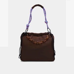 Rotunda shoulder bag